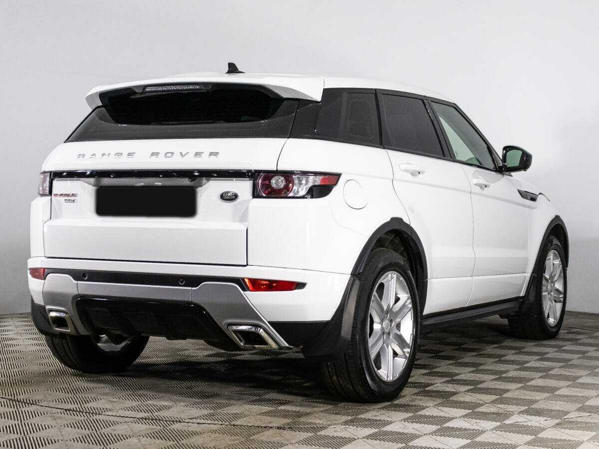 Land Rover Range Rover Evoque с пробегом — 2014 год. Фото: #4