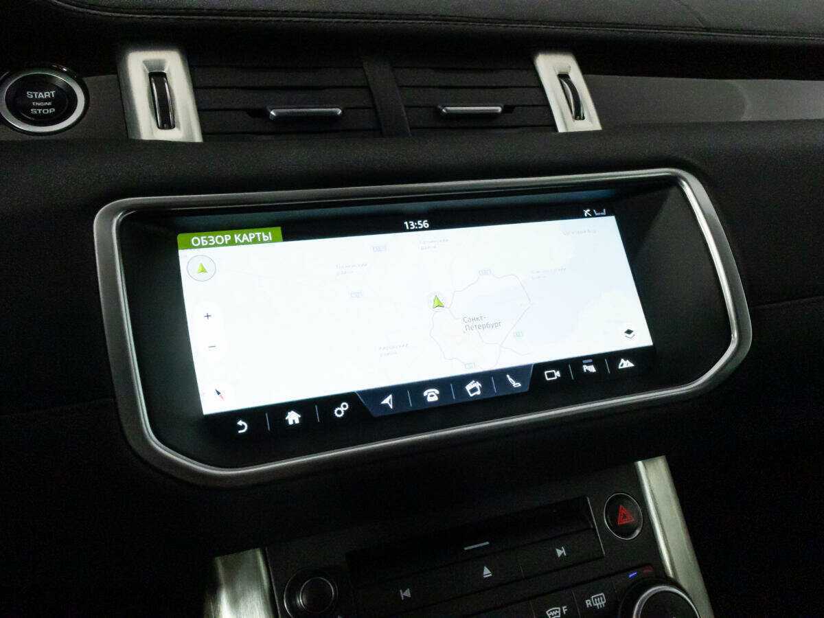 Land Rover Range Rover Evoque с пробегом — 2017 год. Фото: #16