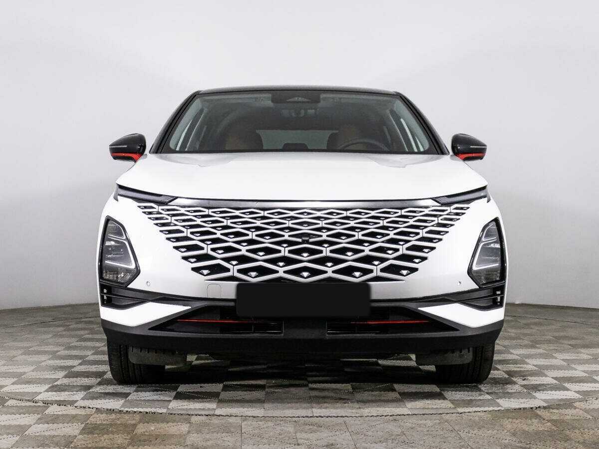 OMODA C5 с пробегом — 2022 год. Фото: #1