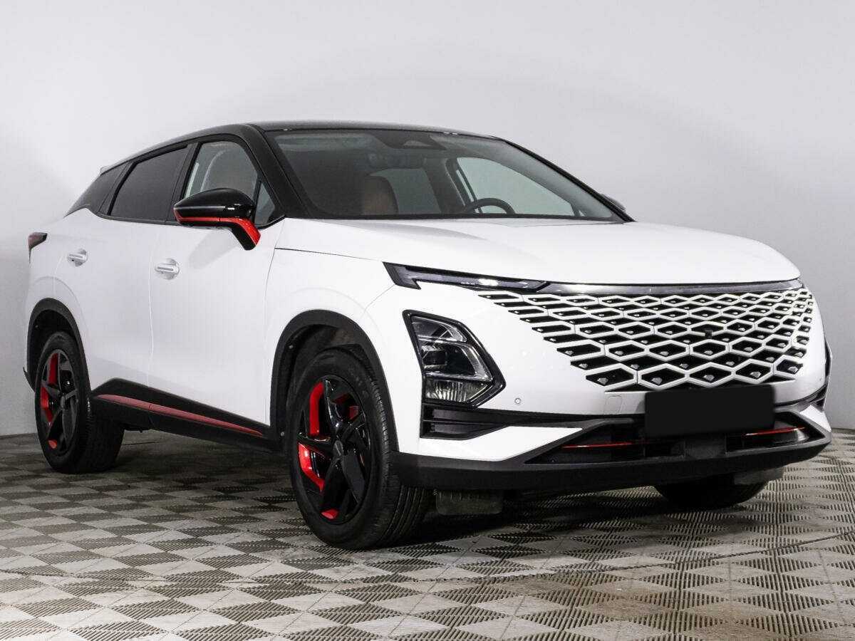 OMODA C5 с пробегом — 2022 год. Фото: #2