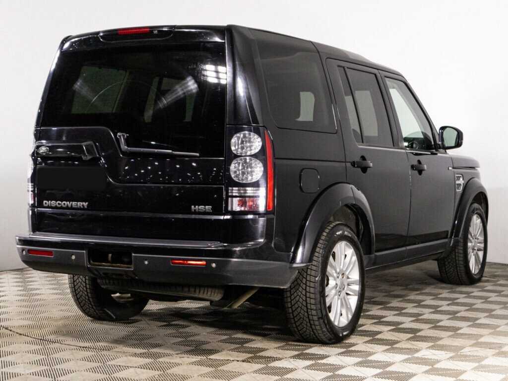Land Rover Discovery с пробегом — 2016 год. Фото: #4