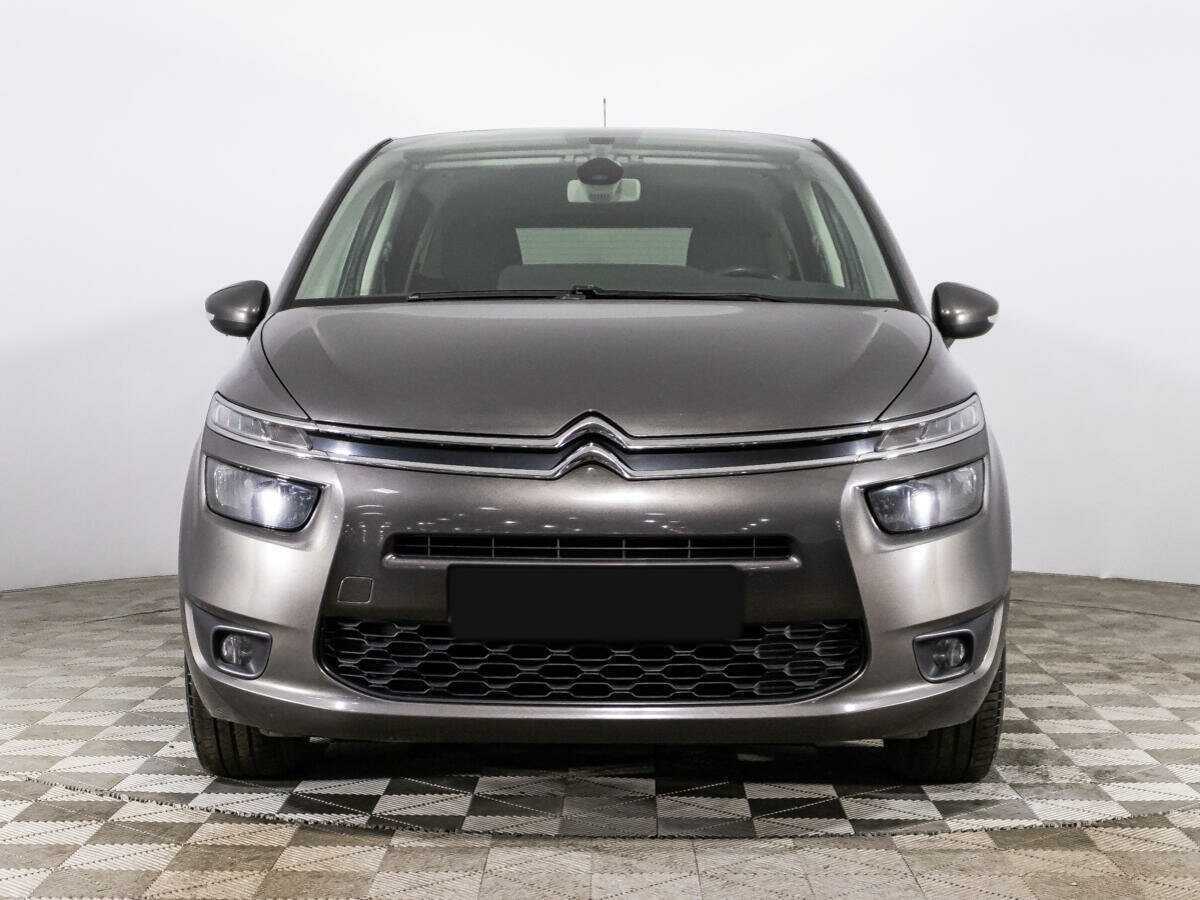 Citroen C4 Picasso с пробегом — 2015 год. Фото: #1