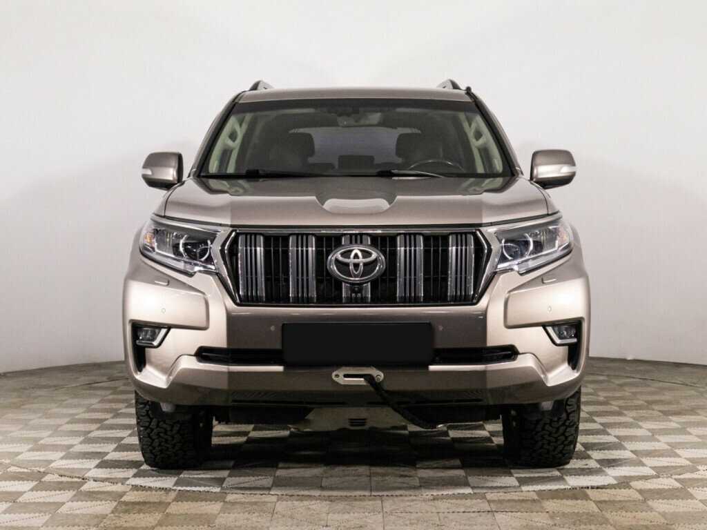 Toyota Land Cruiser Prado с пробегом — 2019 год. Фото: #1