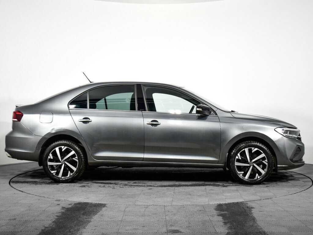 Volkswagen Polo с пробегом — 2021 год. Фото: #2