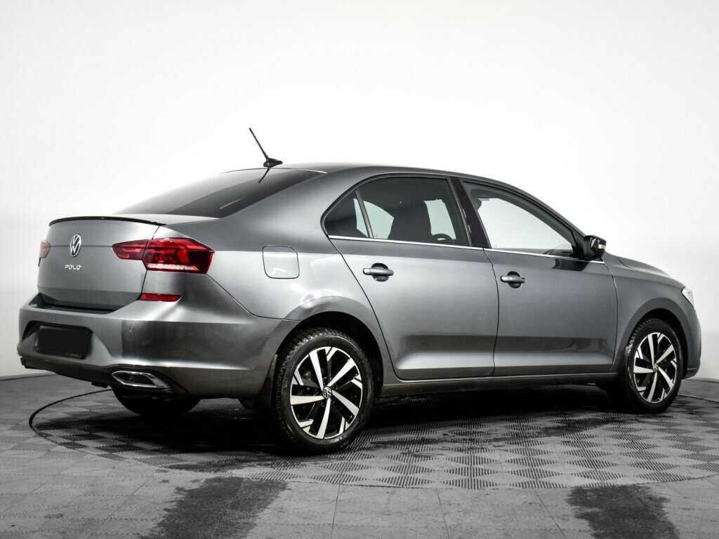 Volkswagen Polo с пробегом — 2021 год. Фото: #3