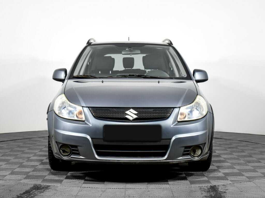 Suzuki SX4 с пробегом — 2007 год. Фото: #1