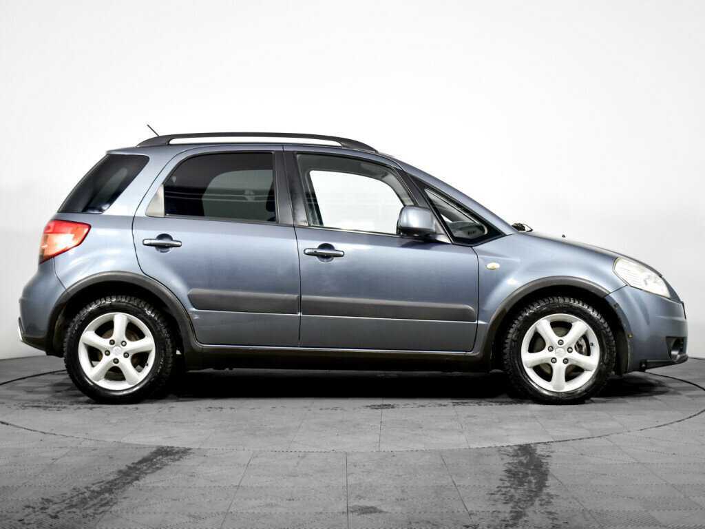 Suzuki SX4 с пробегом — 2007 год. Фото: #3