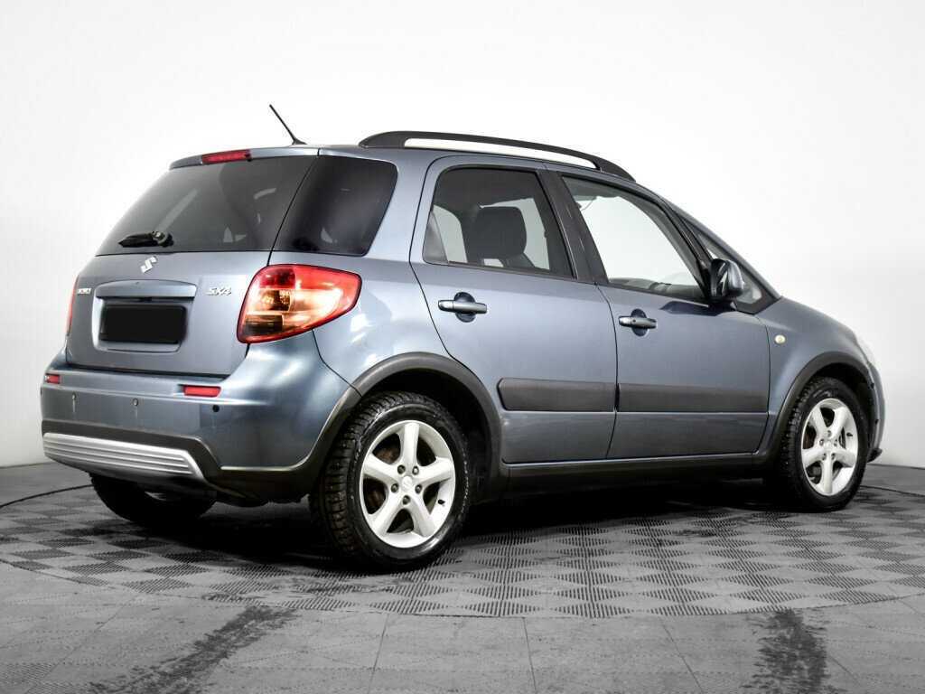 Suzuki SX4 с пробегом — 2007 год. Фото: #4