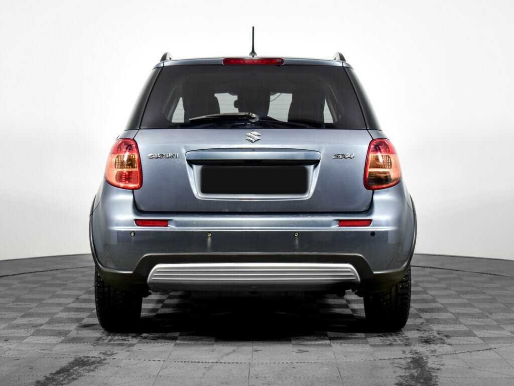 Suzuki SX4 с пробегом — 2007 год. Фото: #5