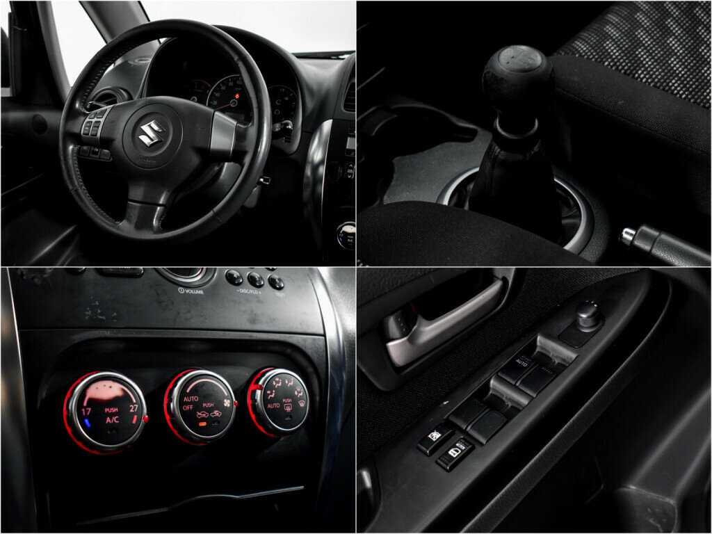 Suzuki SX4 с пробегом — 2007 год. Фото: #14