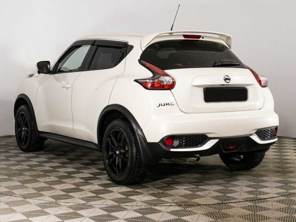Nissan Juke с пробегом — 2017 год. Фото: #6