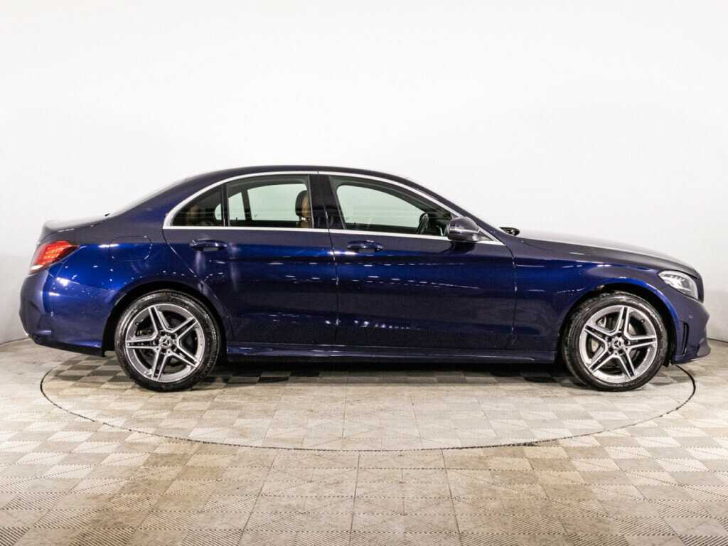 Mercedes-Benz C-Класс с пробегом — 2019 год. Фото: #3