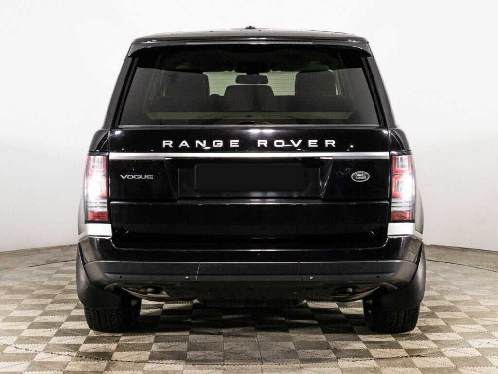 Land Rover Range Rover с пробегом — 2014 год. Фото: #5