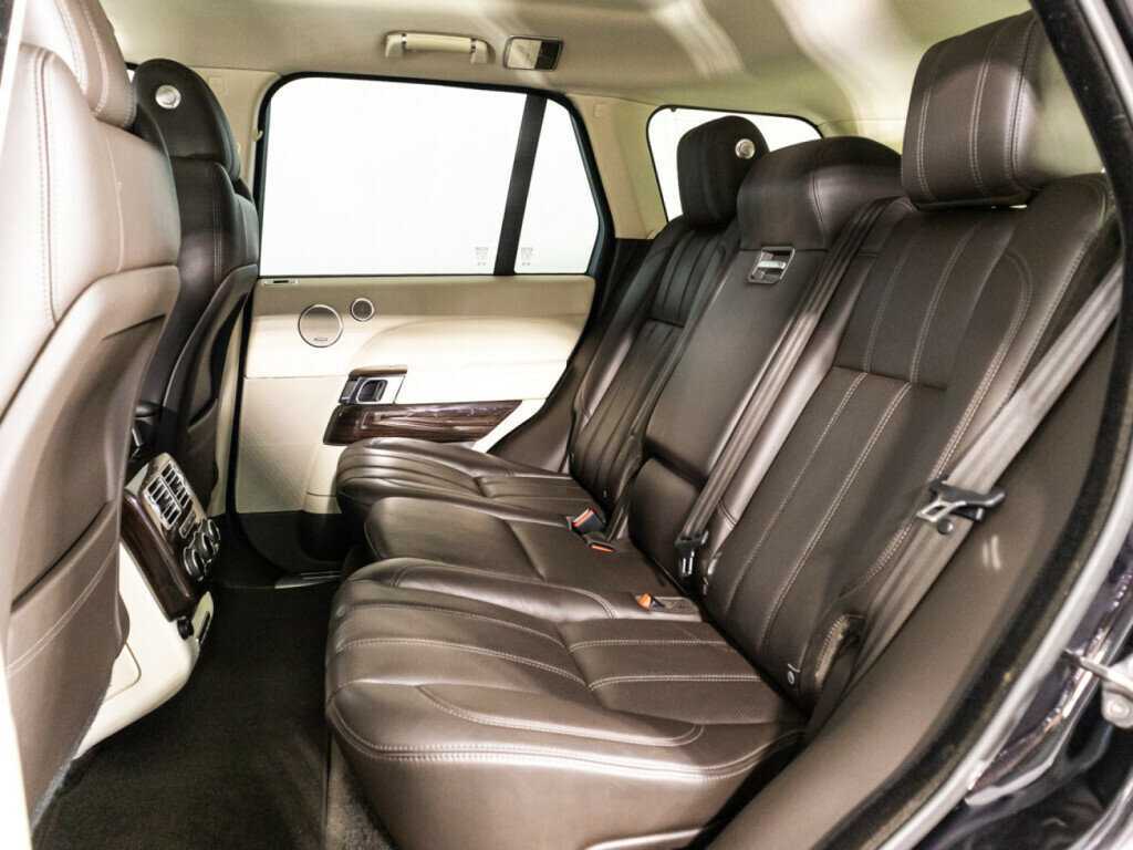 Land Rover Range Rover с пробегом — 2014 год. Фото: #9