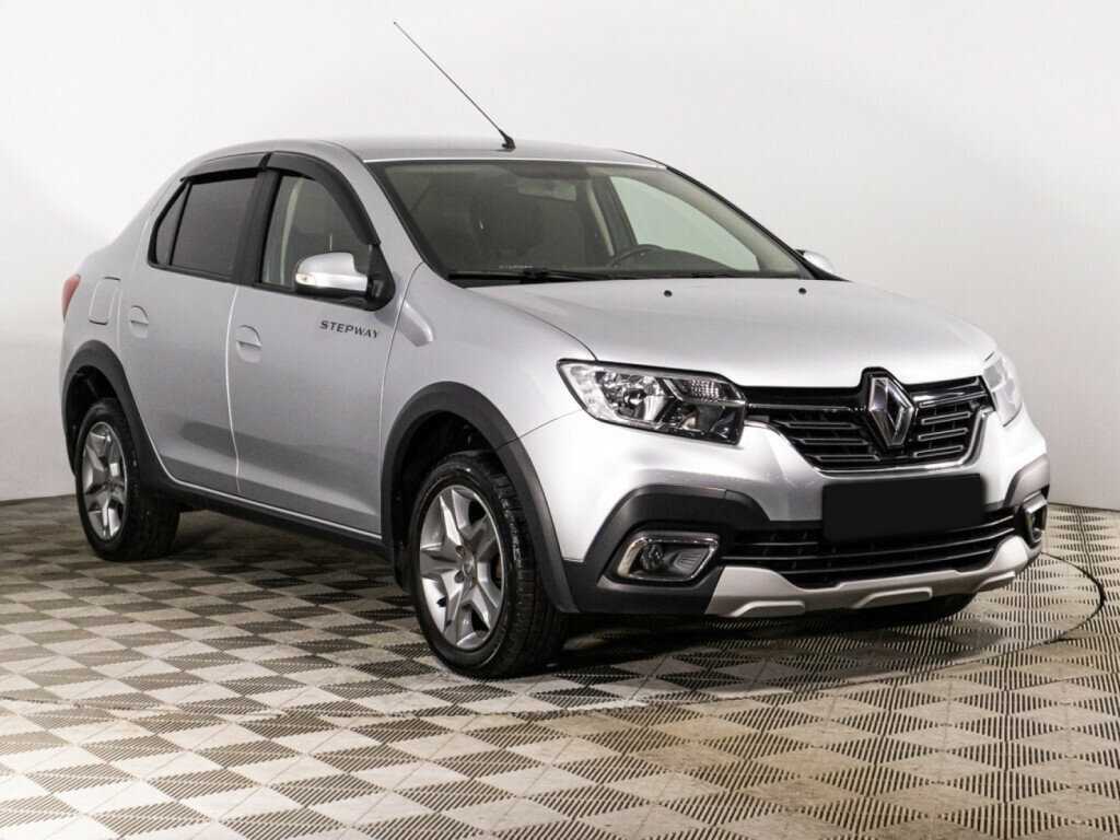 Renault Logan с пробегом — 2021 год. Фото: #2