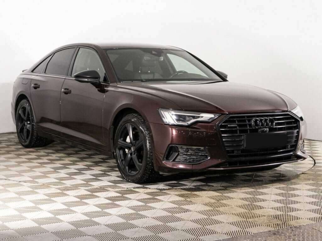 Audi A6 с пробегом — 2019 год. Фото: #2