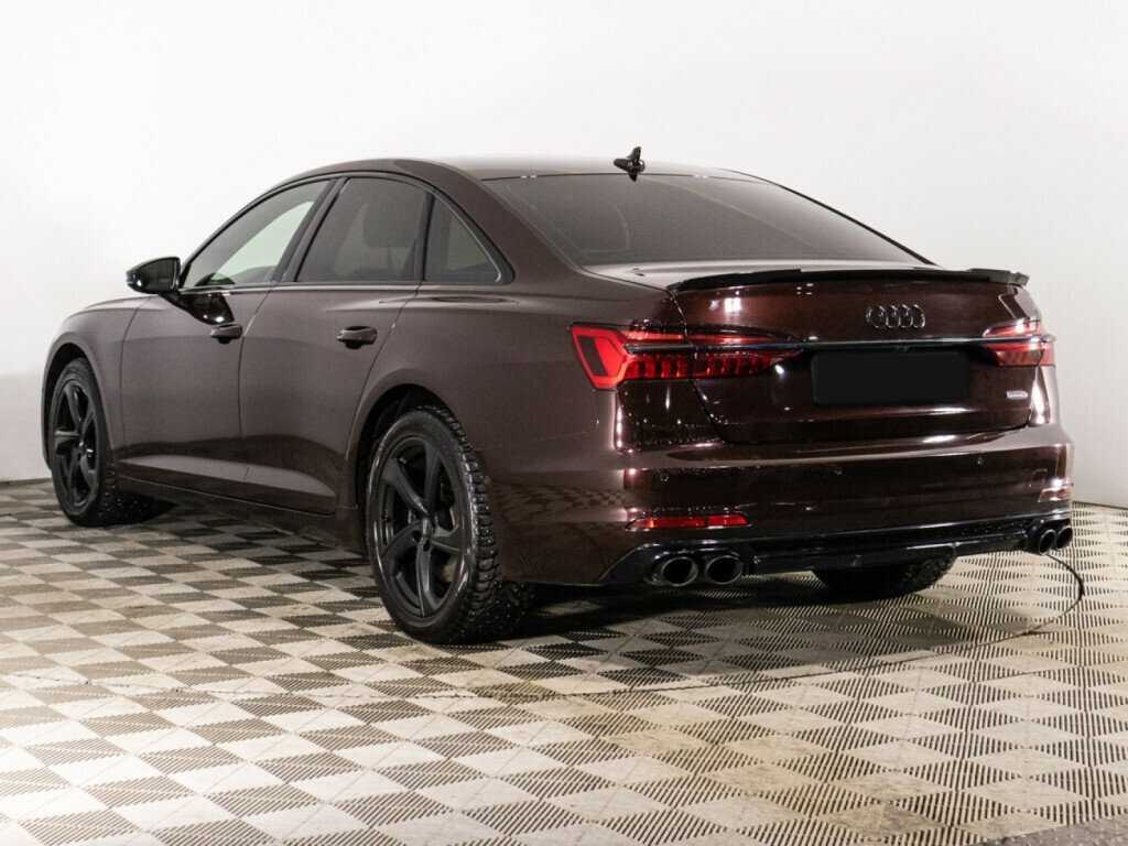Audi A6 с пробегом — 2019 год. Фото: #6
