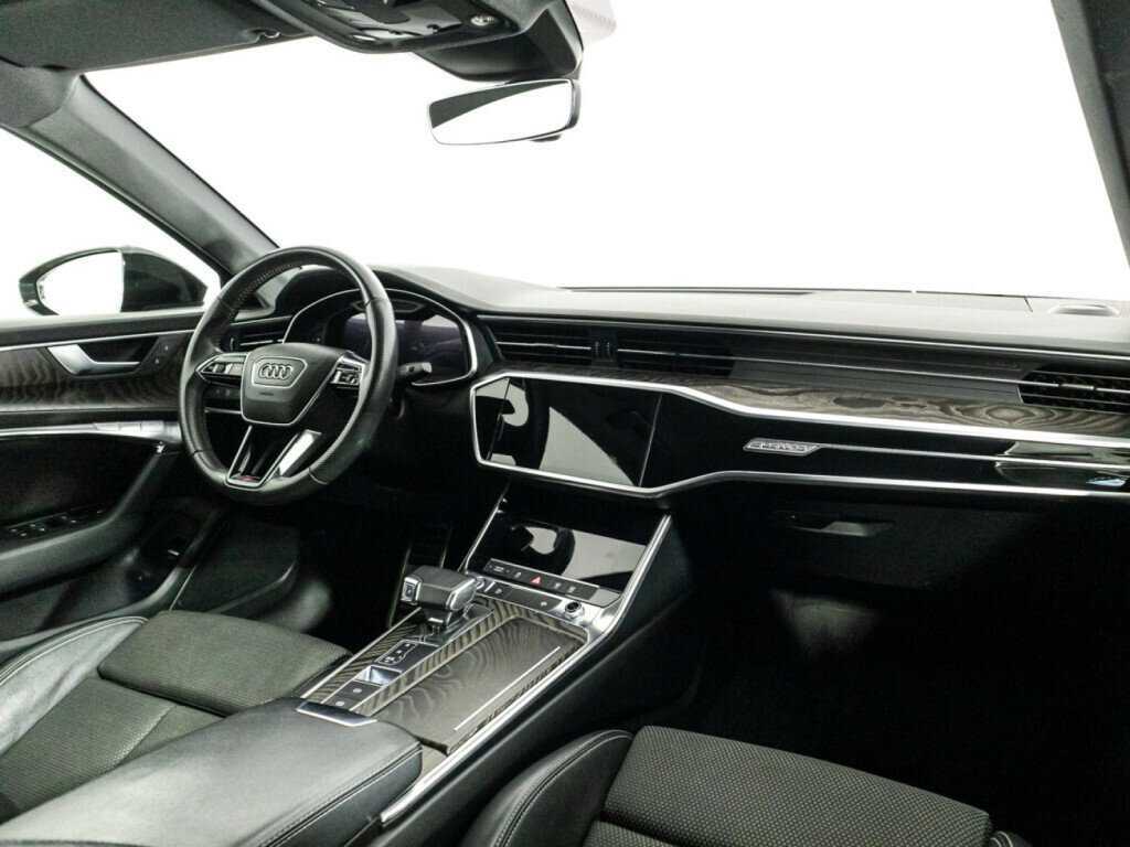 Audi A6 с пробегом — 2019 год. Фото: #8