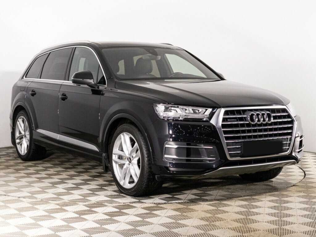 Audi Q7 с пробегом — 2017 год. Фото: #2
