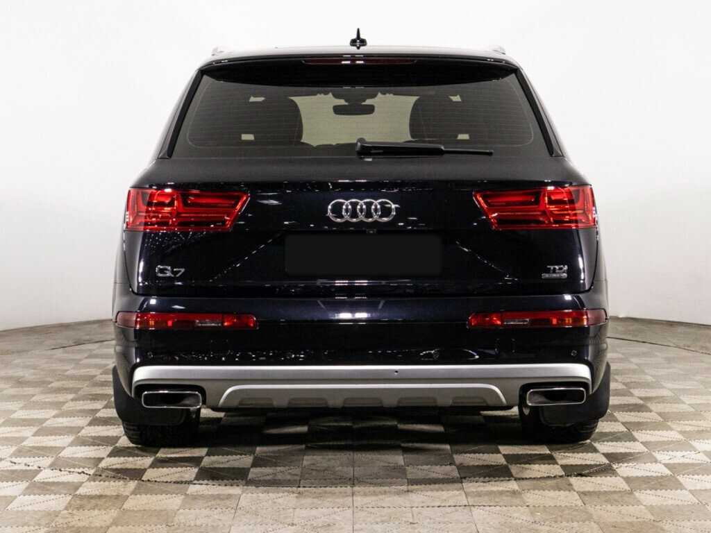 Audi Q7 с пробегом — 2017 год. Фото: #5