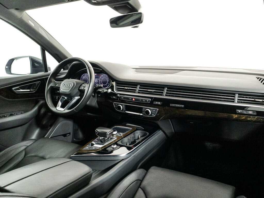 Audi Q7 с пробегом — 2017 год. Фото: #8