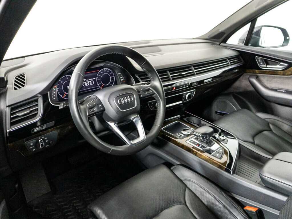 Audi Q7 с пробегом — 2017 год. Фото: #10