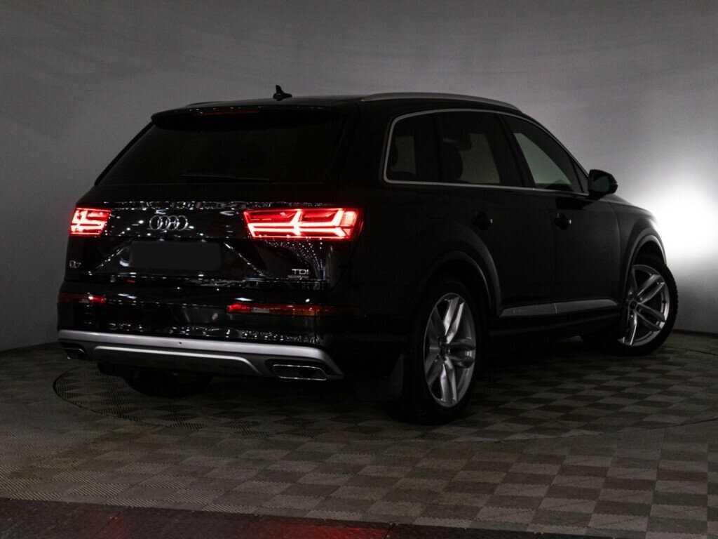 Audi Q7 с пробегом — 2017 год. Фото: #22
