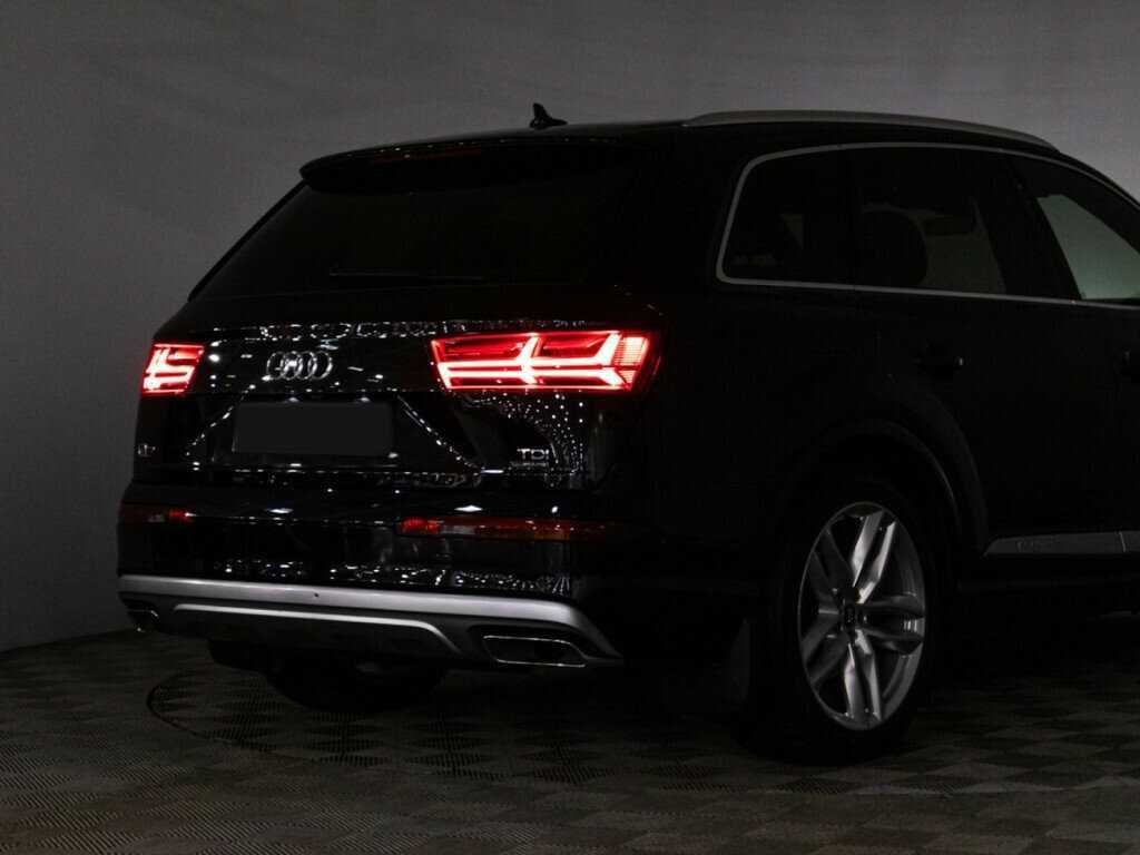 Audi Q7 с пробегом — 2017 год. Фото: #23