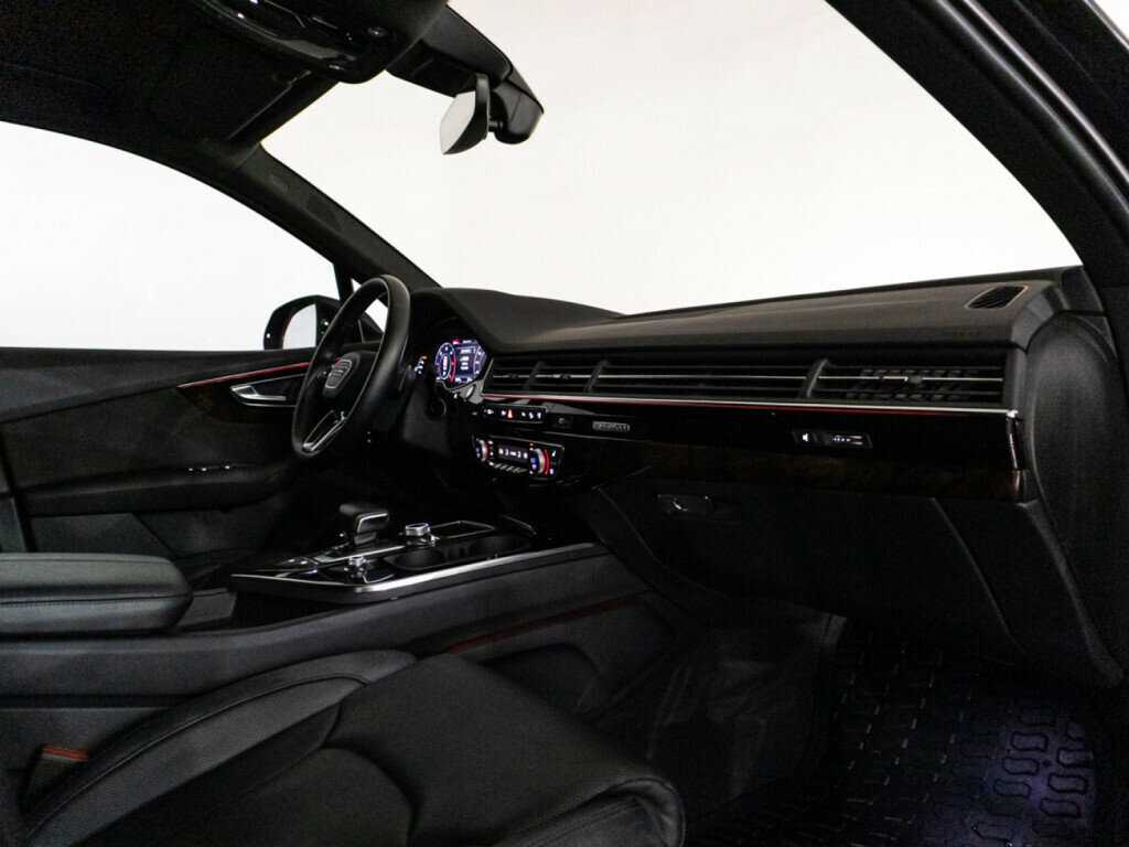 Audi Q7 с пробегом — 2017 год. Фото: #26
