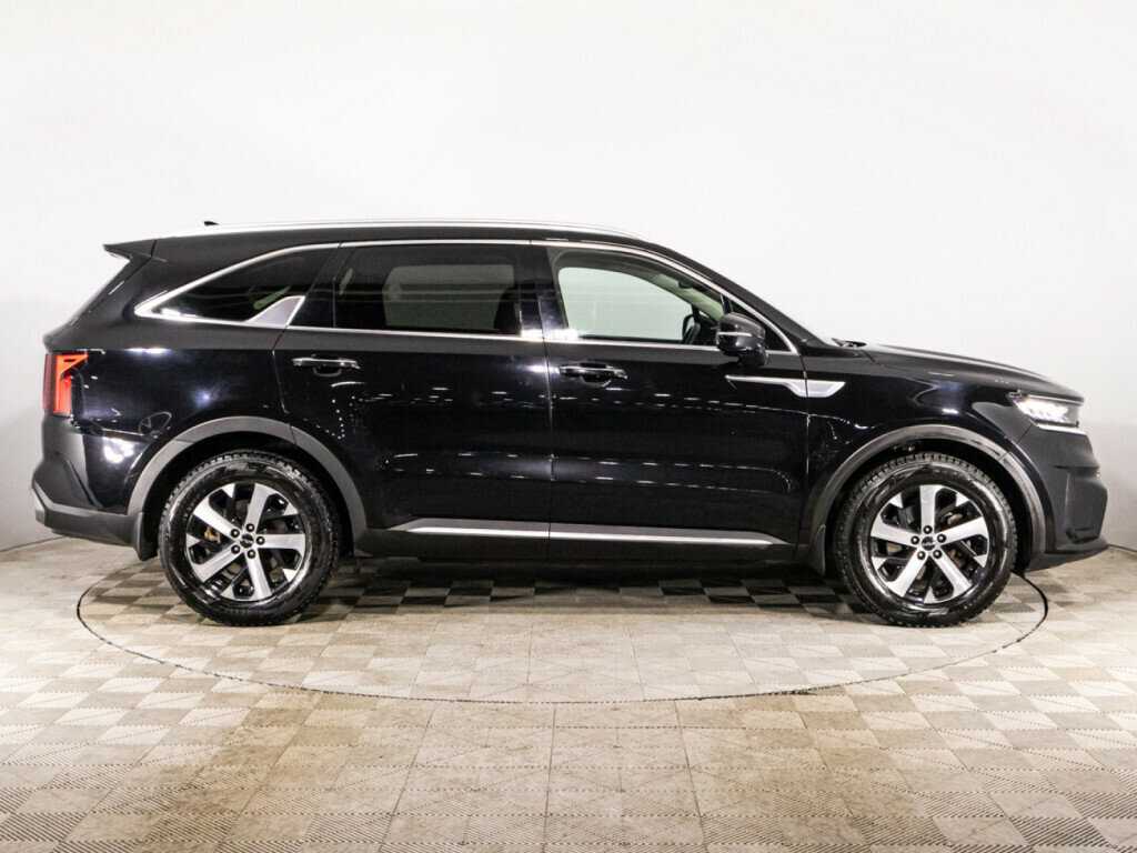 Kia Sorento с пробегом — 2022 год. Фото: #3