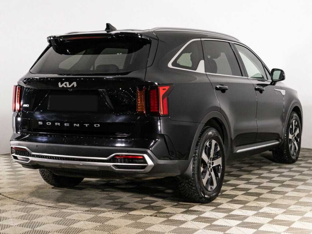 Kia Sorento с пробегом — 2022 год. Фото: #4