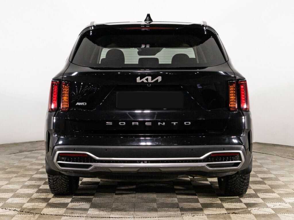 Kia Sorento с пробегом — 2022 год. Фото: #5