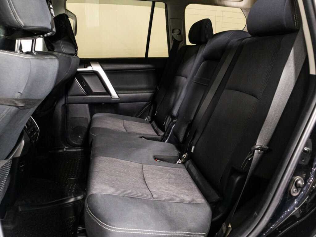 Toyota Land Cruiser Prado с пробегом — 2021 год. Фото: #9