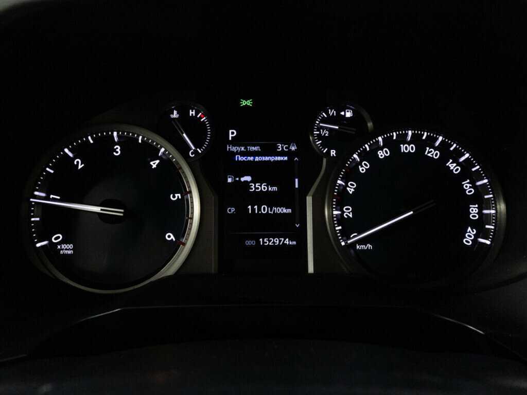 Toyota Land Cruiser Prado с пробегом — 2021 год. Фото: #11