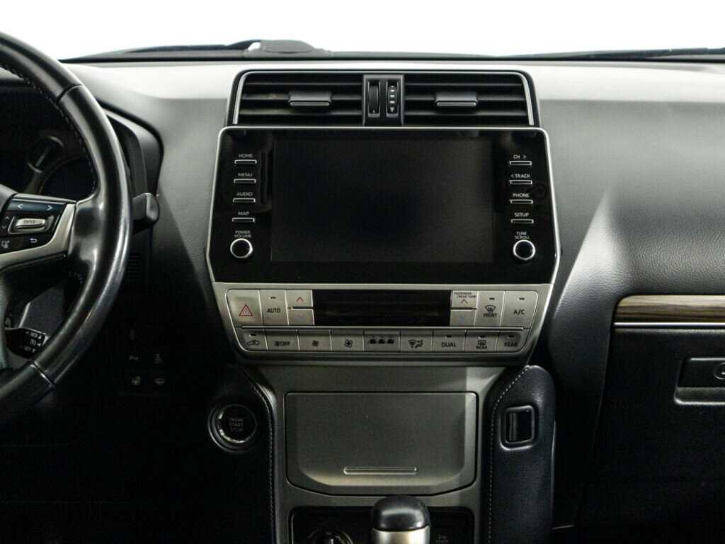 Toyota Land Cruiser Prado с пробегом — 2021 год. Фото: #13