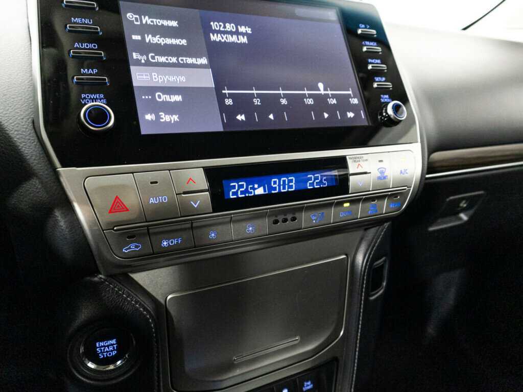 Toyota Land Cruiser Prado с пробегом — 2021 год. Фото: #17