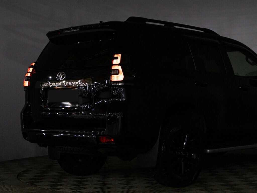 Toyota Land Cruiser Prado с пробегом — 2021 год. Фото: #23