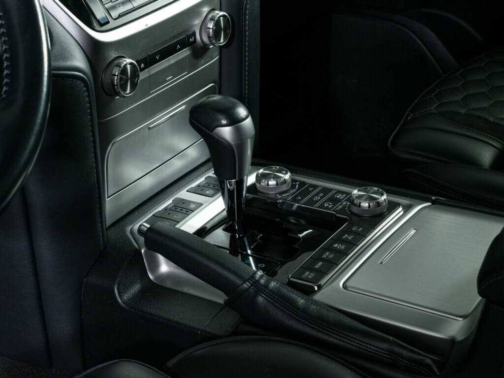 Toyota Land Cruiser с пробегом — 2019 год. Фото: #16