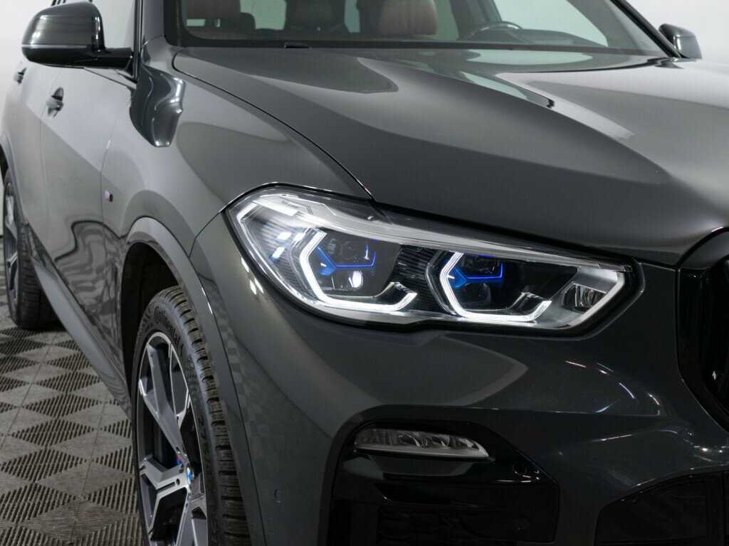 BMW X5 с пробегом — 2020 год. Фото: #25