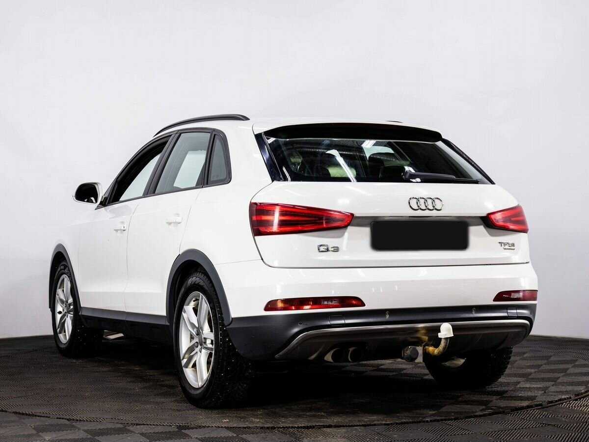 Audi Q3 с пробегом — 2014 год. Фото: #3