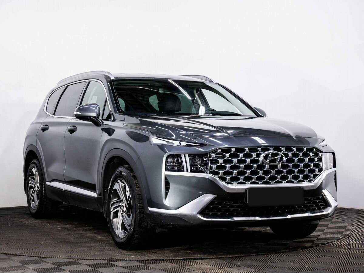 Hyundai Santa Fe с пробегом — 2021 год. Фото: #2