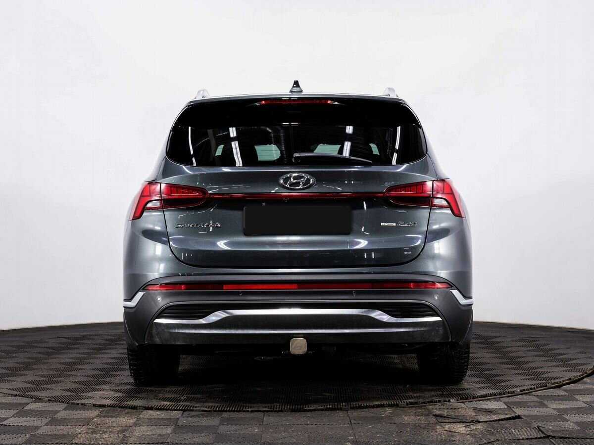 Hyundai Santa Fe с пробегом — 2021 год. Фото: #4