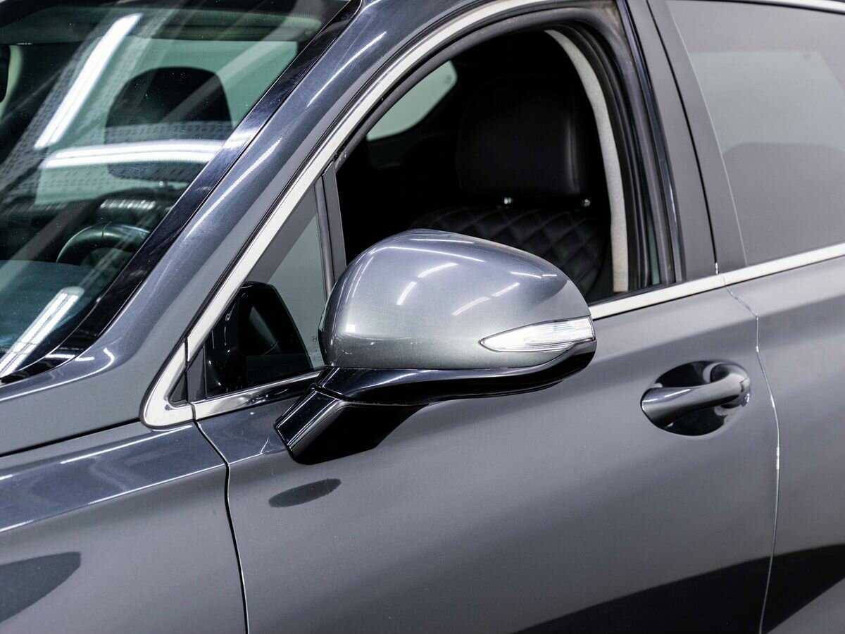 Hyundai Santa Fe с пробегом — 2021 год. Фото: #6