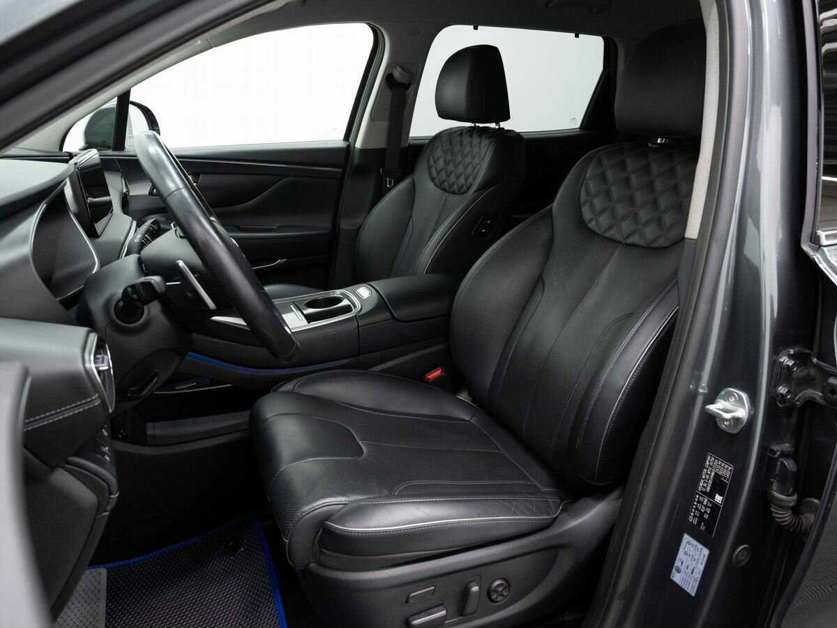 Hyundai Santa Fe с пробегом — 2021 год. Фото: #8