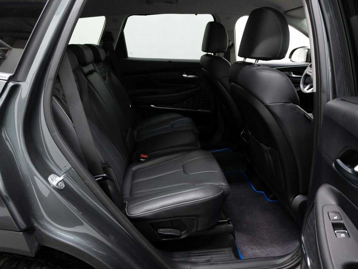 Hyundai Santa Fe с пробегом — 2021 год. Фото: #10