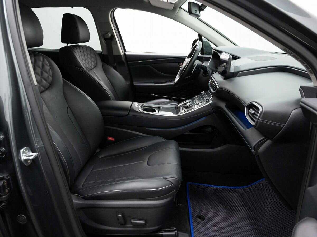 Hyundai Santa Fe с пробегом — 2021 год. Фото: #12