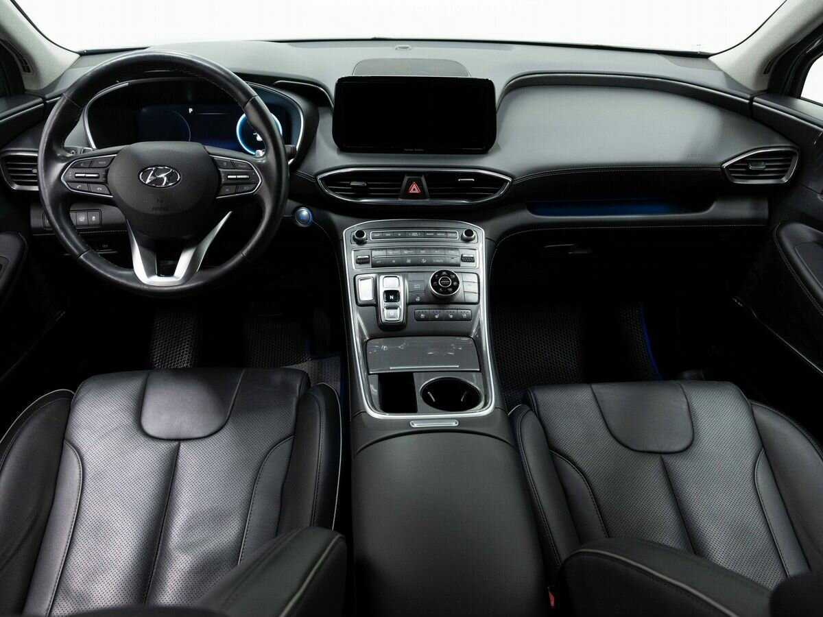 Hyundai Santa Fe с пробегом — 2021 год. Фото: #13