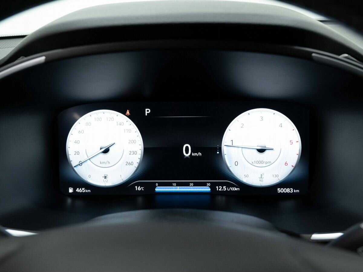 Hyundai Santa Fe с пробегом — 2021 год. Фото: #15