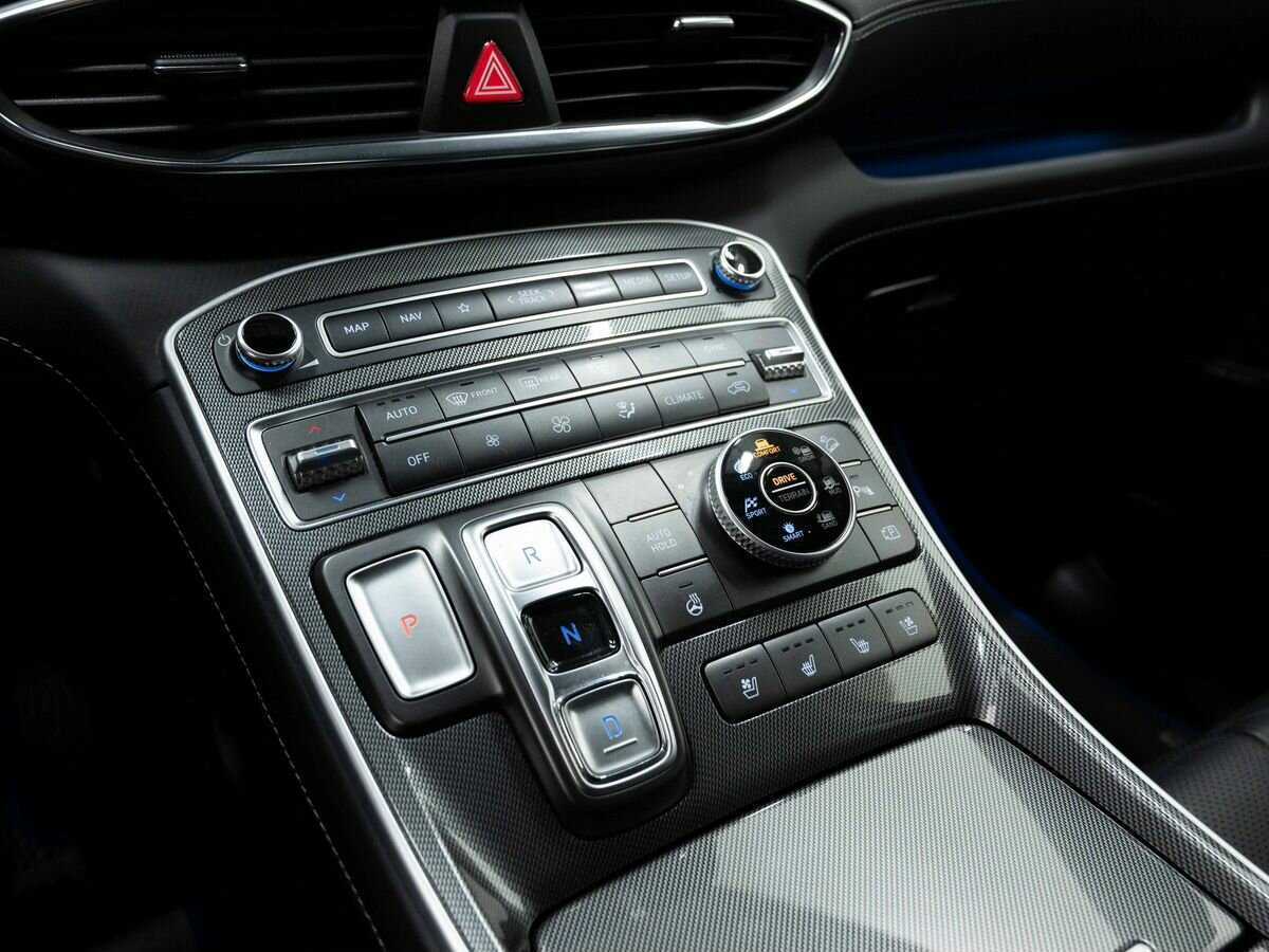 Hyundai Santa Fe с пробегом — 2021 год. Фото: #16