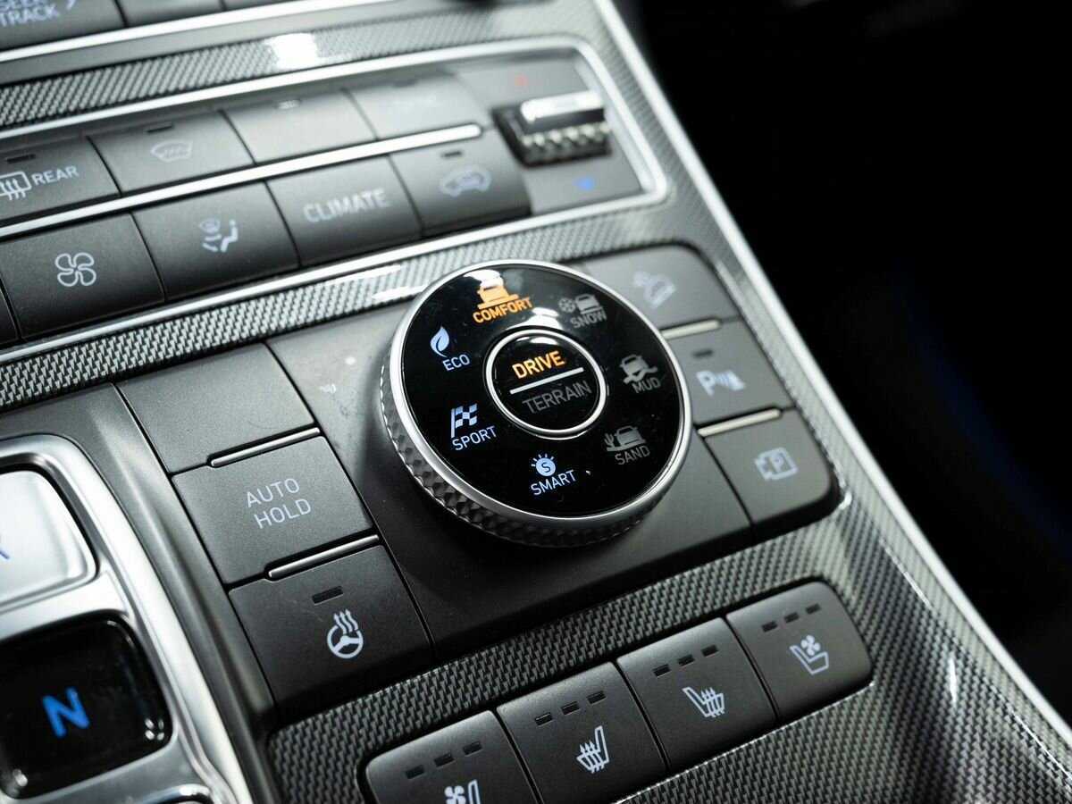 Hyundai Santa Fe с пробегом — 2021 год. Фото: #17